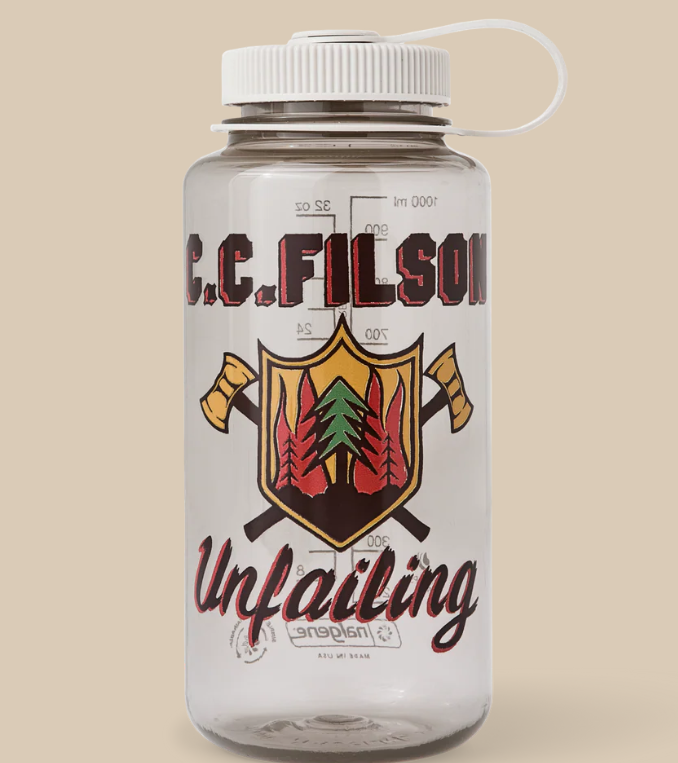 Nalgene 32oz Water Bottle- Cotton/Logging